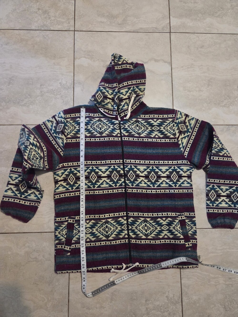 Bolivian Alpaca Wool Jacket